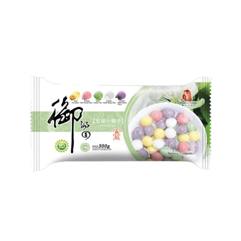 FRESHASIA TW Mixed Rice Ball 300g/pack 香源台湾五福小圆子 300g/袋
