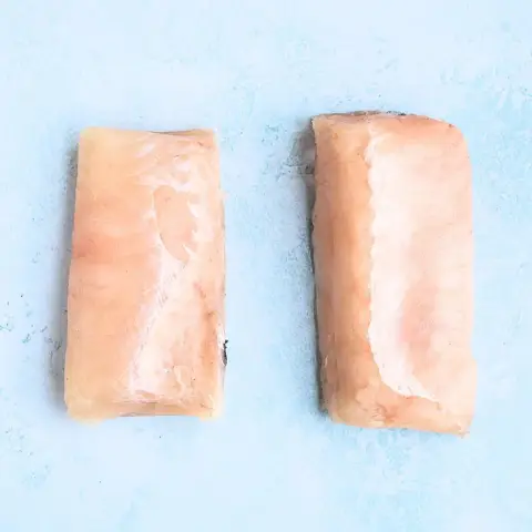 The Fish Society Wild Cape Hake Loin Steaks - 320g