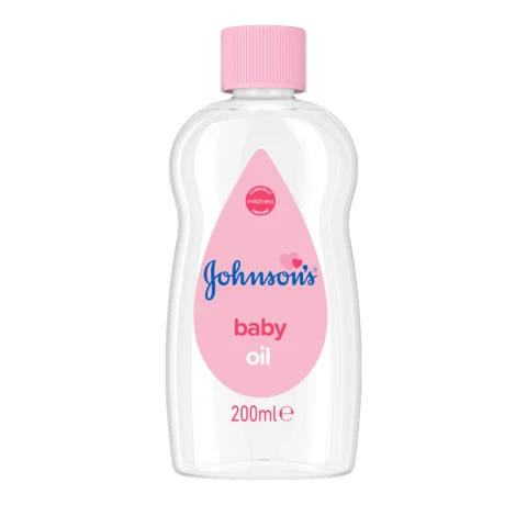 Johnson's Baby Oil 200ml