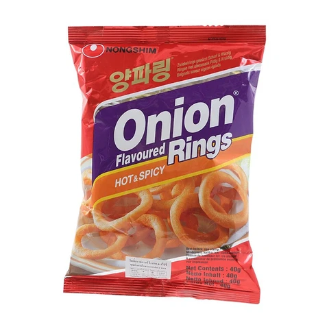 Nongshim NONG SHIM Zwiebelringe Scharf & Würzig 40g