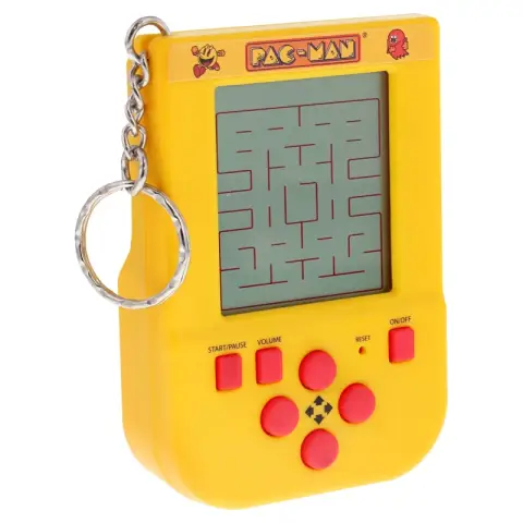 Pac-Man - retro gaming-handheld (sleutelhanger)