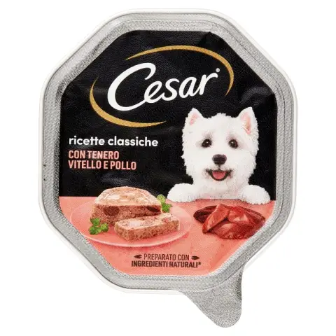 Cesar Schale Klassik-Terrine mit zartem Kalb und Geflügel 150 g