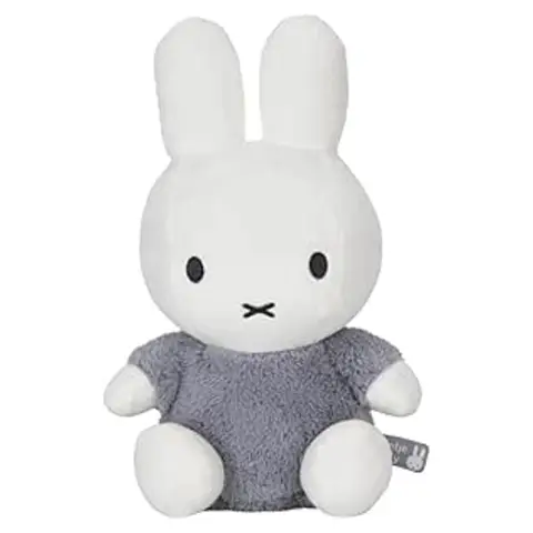 Little Dutch Miffy Fluffy Cuddle 25cm Blue