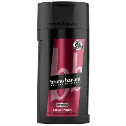 BRUNO BANANI LOYAL MAN 250ML DUSCHGEL