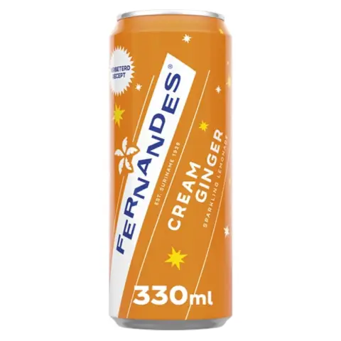 Fernandes frisdrank cream ginger 330 ml
