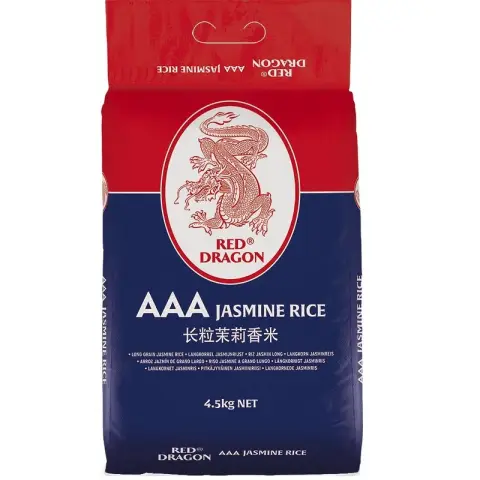 Red dragon AAA Jasmine (Cambodian) rice 4.5kg