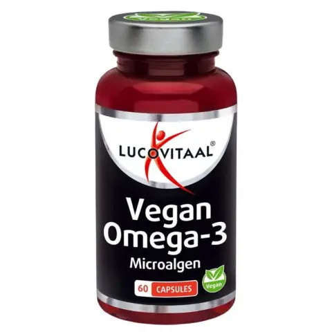 Lucovitaal Microalgae Vegan Omega-3 60 Capsules