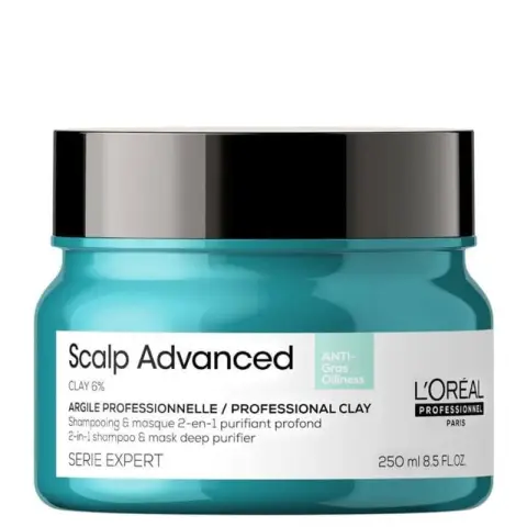 Loreal Professionnel Scalp Advanced Anti Oilines Masker 250 ml