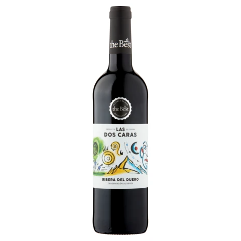 Morrisons The Best Las Dos Caras Ribera Del Duero 75cl