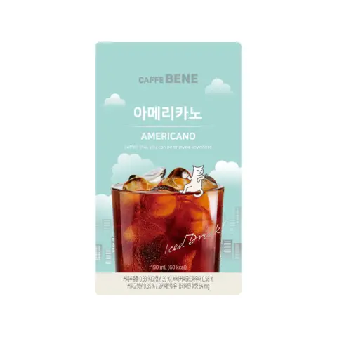 CAFFE BENE Americano 190ml (Beutel)