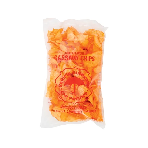 Mirasa Maniok-Chips Chili 250g