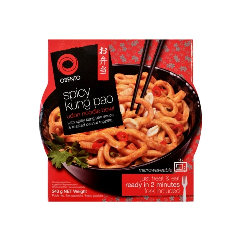 Obento Kung Pao Udon Nudel-Schale 240g