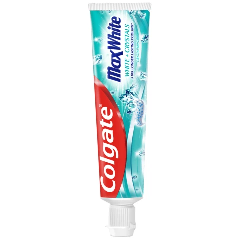 Colgate Max White Crystal Whitening Toothpaste 125ml