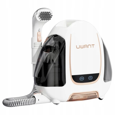 Uwant Cleaning Staubsauger für Teppiche, Bodenbeläge und Polster, 450 W, 12000 Pa
