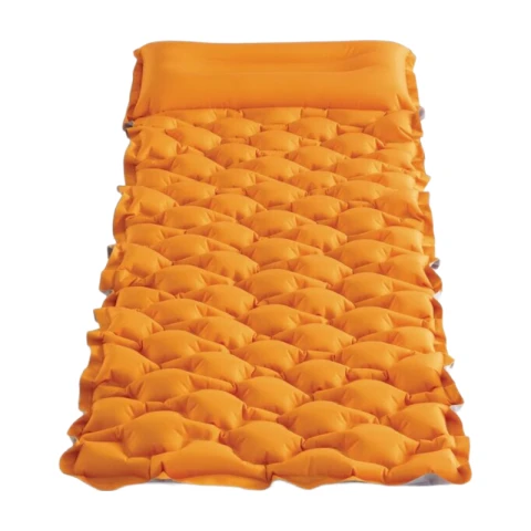 INTEX DuraBeam TPU Camping Mat Twin w/USB150 (NON-PVC), 71x191x11CM