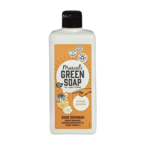 Marcel's Green Soap Washing Up Liquid Orange & Jasmine 500ML