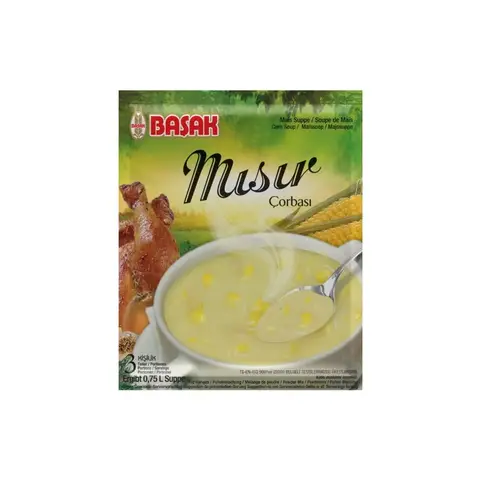 Basak Mais- & Hühnersuppe 46g