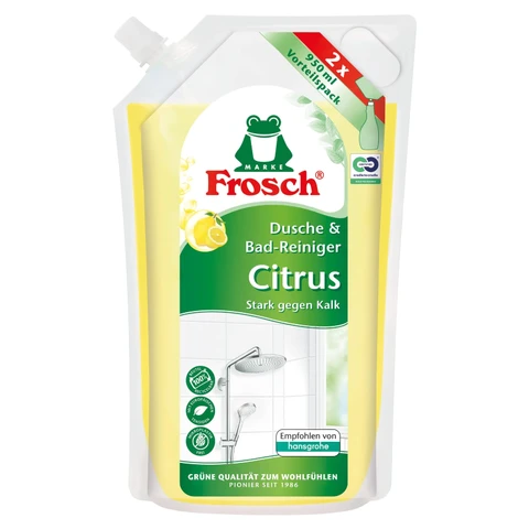 Frosch Citrus Shower & Bath Cleaner Refill 950 ml