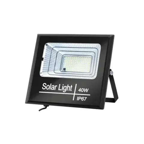 Aigostar Solar-Flutlicht/Separiert/40W/6500K/Treasure Becken Serie