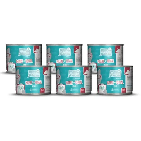 MjAMjAM VetCat: Sterilised - beef & duck 200g*6