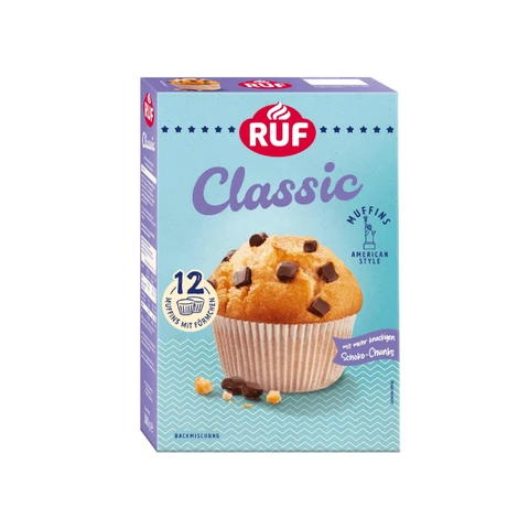 Ruf Classic Muffins 380g
