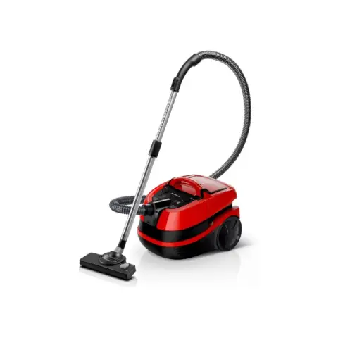 Bosch Serie 4 BWD421PET - Aspirateur - 2100W Cylindre Sec Humide