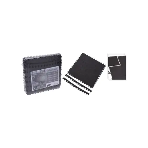 Floor Mat Tiles Eva, Set Of 6