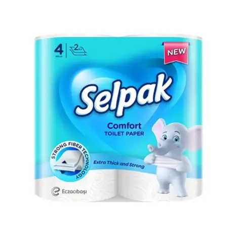 Selpak Toilet Paper 4 Roll comfort