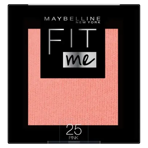 Maybelline Blush Fit Me de Maybelline rose n° 25 4,5 g