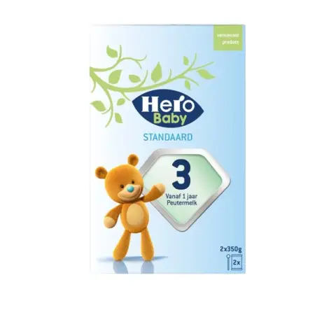 Hero Ba bystandard Follow-on Milk 3 with Milk Fat 1+ Years 700 gr