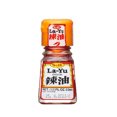 SB LA-YU CHILI OIL 33ML S&B 日本芝麻辣椒油33毫升