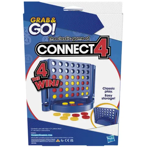 CONNECT 4 GRAB AND GO