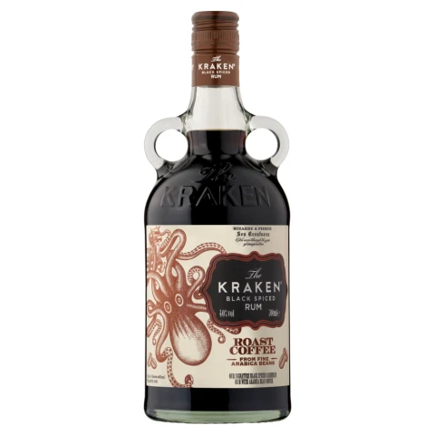 The Kraken Black Spiced Rum Roast Coffee 700ml