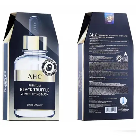 AHC Premium Black Truffle Velvet Lifting Masker 30 ml x5 stuks Zwarte Truffel Hyaluronzuur
