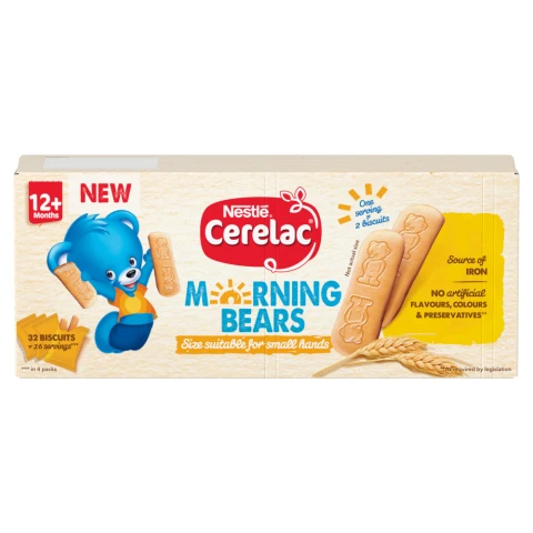Cerelac Biscuits 12+ Months 180g