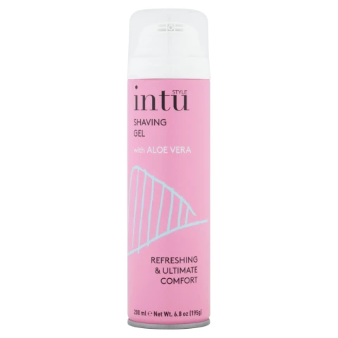 Intu Style Shaving Gel with Aloe Vera 200ml