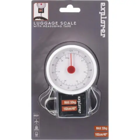 Koopman LUGGAGE SCALE ANALOGUE 32KG