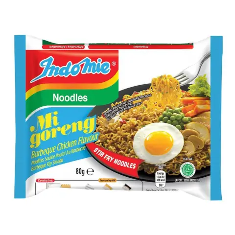 Indomie Nudeln Mi Goreng BBQ-Huhn 82g