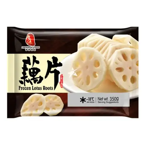 Freshasia Frozen Lotus Roots 350g