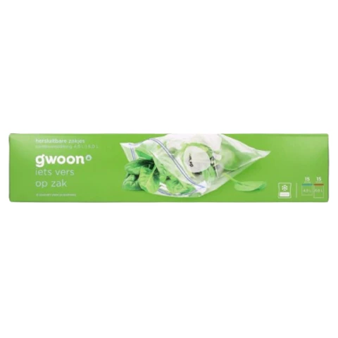 Gwoon g'woon Reclosable Bags 4.5L
