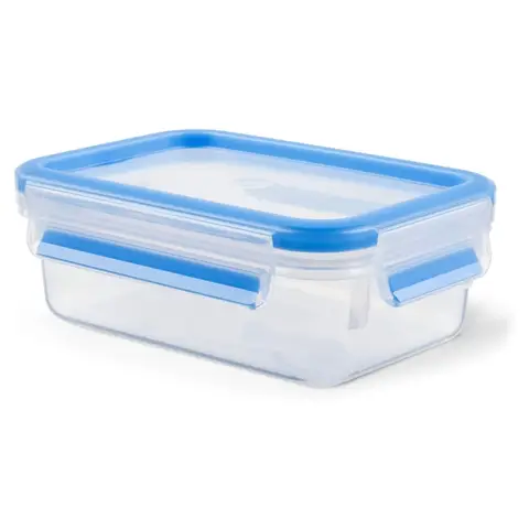 EMSA Clip & Close Food Container 0.55L 3D Perf Clean
