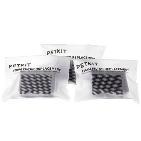 PETKIT Austausch des Schaumstofffilters