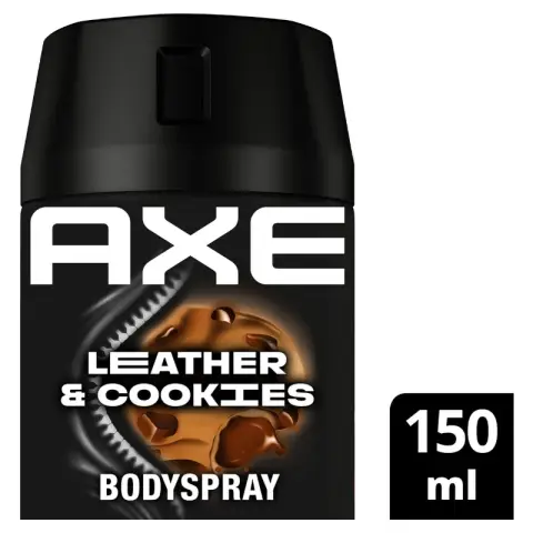 Axe Deospray - Collision Leather & Cookies 150 ml