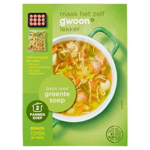 Unox Franse Uien Soep - 570 ml