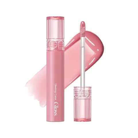 rom&nd Glänzender Lippenlack 01 Peony Ballet