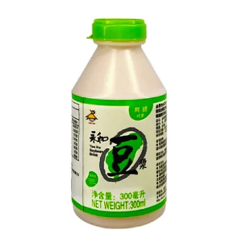 YH Soybean Drink-No Sugar 300ml 永和豆漿-無糖300ml