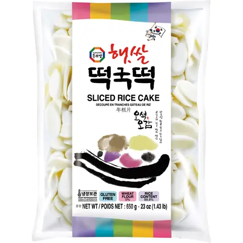 SURASANG Gâteau de Riz Tranché 650 g (Sans Alcool)