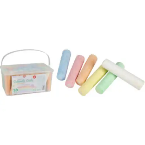 Sidewalk Chalk Jumbo in Bucket (54STs)