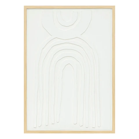 Atmosphera Bobby wall art 50 x 70 cm