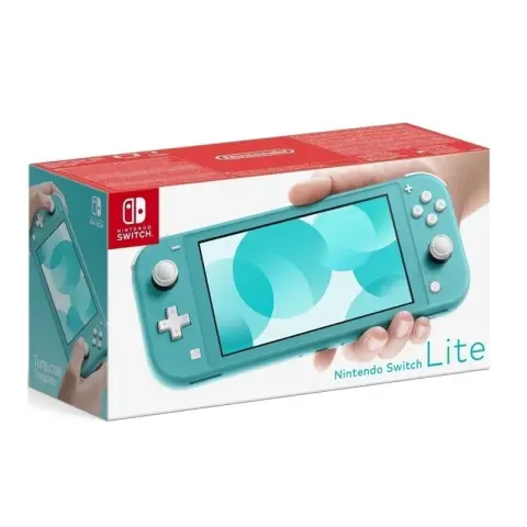 Nintendo Switch Lite Console portable Turquoise 32 Go Version JP (y compris l'adaptateur de conversion)